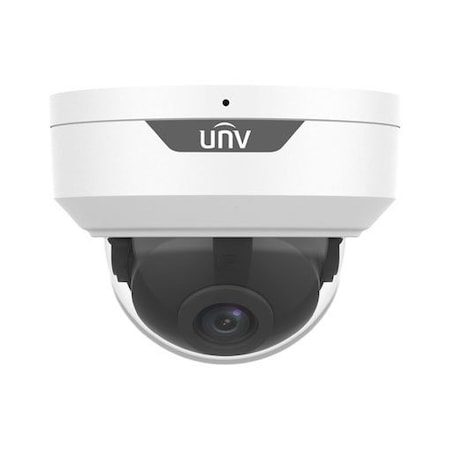 Uniview 5MP Starlight WDR IR Dome Network Camera 2.8mm Fixed, IR 30m, PoE, H.265 IPC325SR3-ADF28KM-G